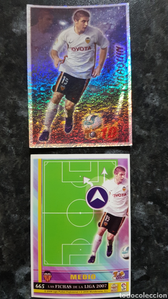 Cromos de f&uacute;tbol: N&deg; 665 Joaquin MUNDICROMO 2006/2007