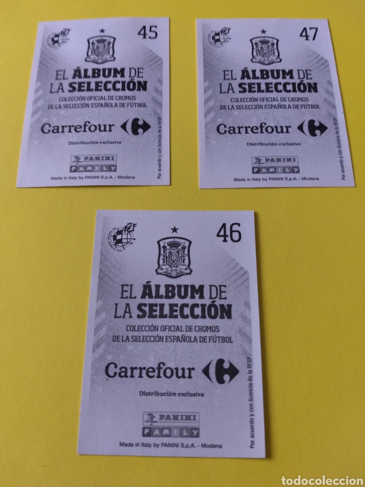 Cromos de f&uacute;tbol: Lote de Koke Selecci&oacute;n Carrefour - Foto 3