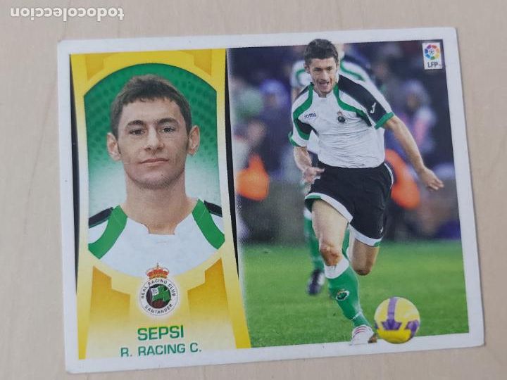 Cartes &agrave; collectionner de Football: EDICIONES ESTE 2009 10 COLOCA SEPSI CROMO SIN PEGAR
