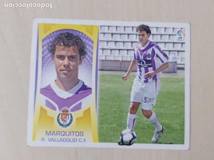 Cromos de Futebol: EDICIONES ESTE 2009 10 COLOCA MARQUITOS CROMO SIN PEGAR