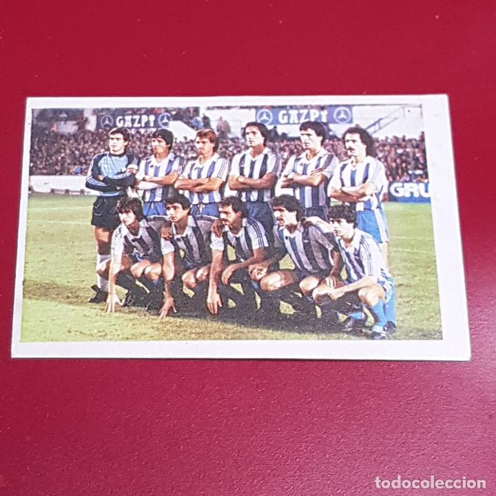 Cromos de F&uacute;tbol: CROPAN - CROMOS CANO - FUTBOL 1983 1984 - 83 84 - SOCIEDAD - ALINEACION - NUNCA PEGADO