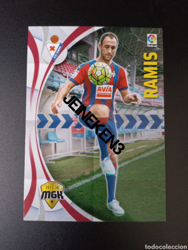 Cromos de f&uacute;tbol: Megacracks 2015/16 168 Ramis Eibar - Foto 1