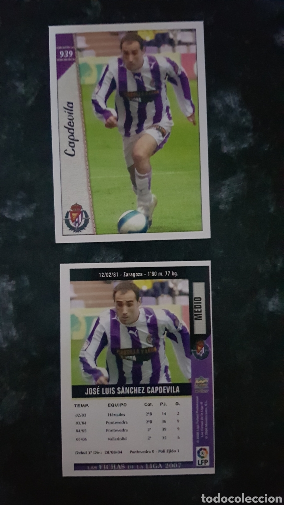 Cromos de f&uacute;tbol: N&deg; 939 Capdevila MUNDICROMO 2006/2007 - Foto 1