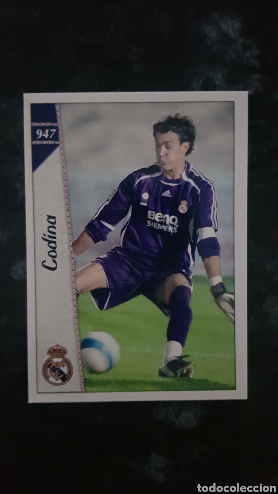 Cromos de f&uacute;tbol: N&deg; 947 Codina MUNDICROMO 2006/2007 - Foto 1