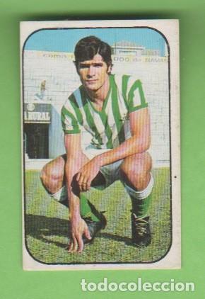 Cromos de f&uacute;tbol: EDICIONES ESTE 76-77 BETIS F.C ( BIOSCA ) - Foto 1