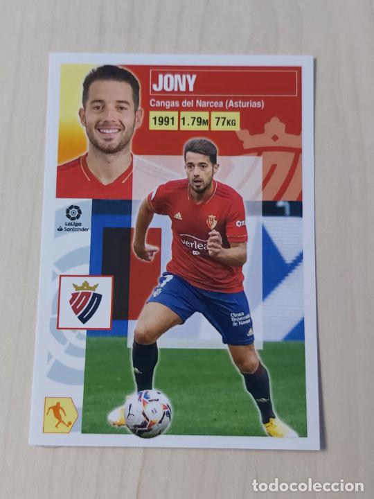 Fu&szlig;ball-Sticker: EDICIONES ESTE 2020 21 - FICHAJE N&ordm; 34 - YONY - NUEVO SIN PEGAR