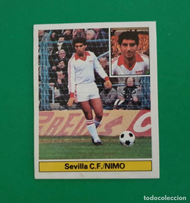 Cromos de f&uacute;tbol: NIMO - SEVILLA - EDICIONES ESTE 1981-82 - DESPEGADO - 81/82 - Foto 1