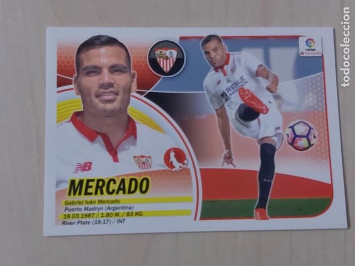 Cromos de Futebol: EDICIONES ESTE 2016 17 COLOCA MERCADO - CROMO SIN PEGAR -