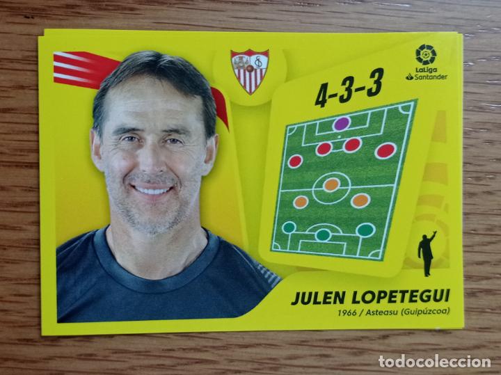 Cromos de f&uacute;tbol: CROMO FUTBOL ENTRENADORES - LIGA ESTE 2021 2022 21/22
