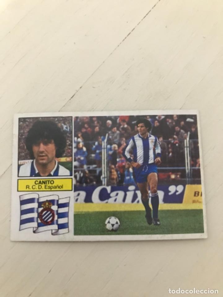 Cromos de f&uacute;tbol: Canito - Foto 1