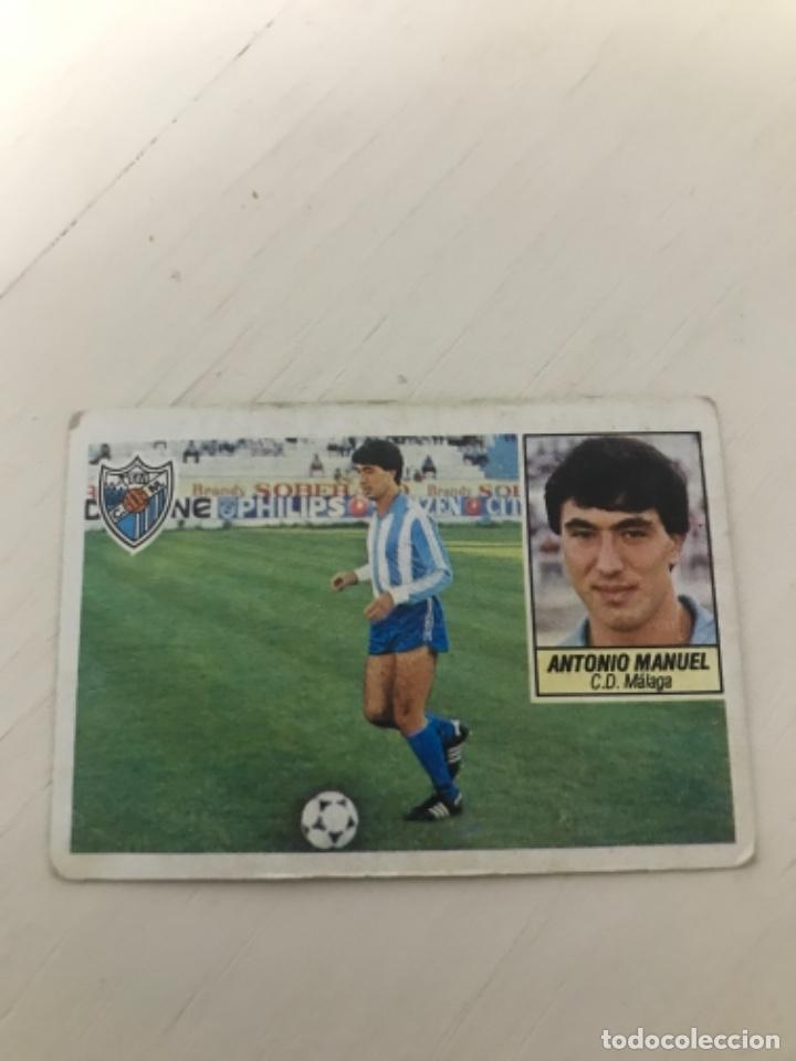 Cromos de f&uacute;tbol: Antonio Manuel - Foto 1
