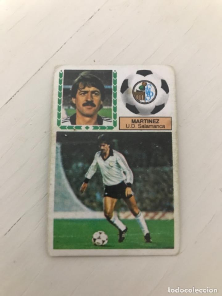 Cromos de f&uacute;tbol: Martinez - Foto 1
