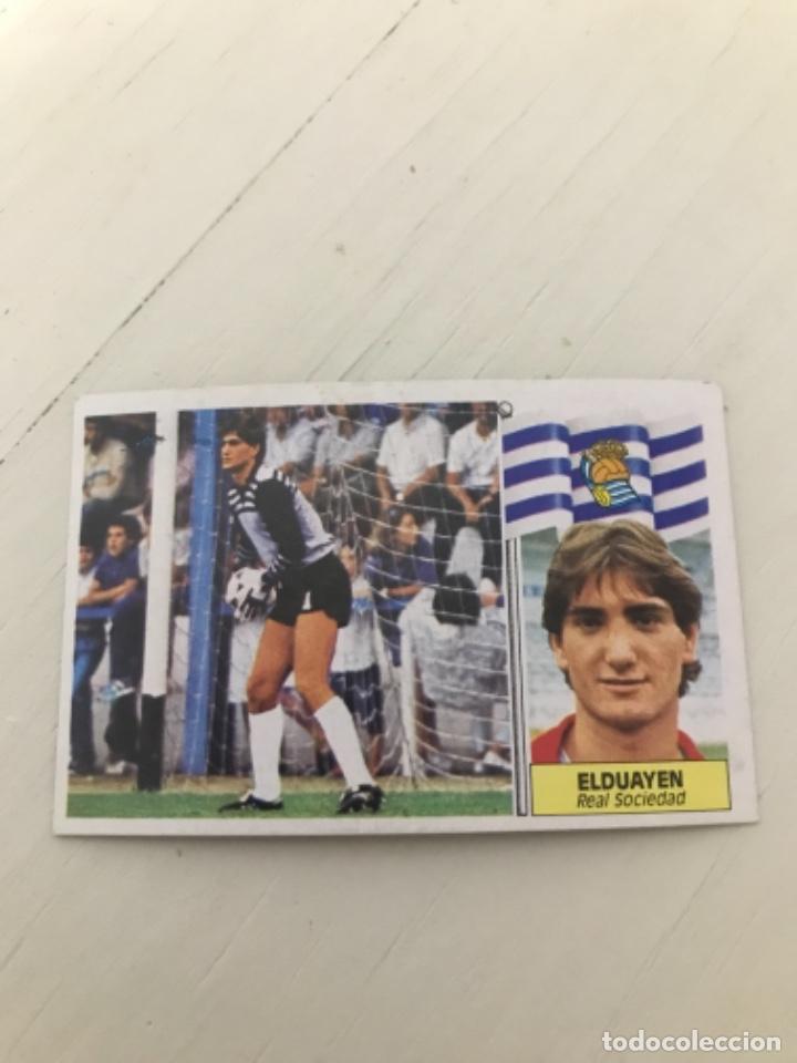 Cromos de f&uacute;tbol: Elduayen - Foto 1
