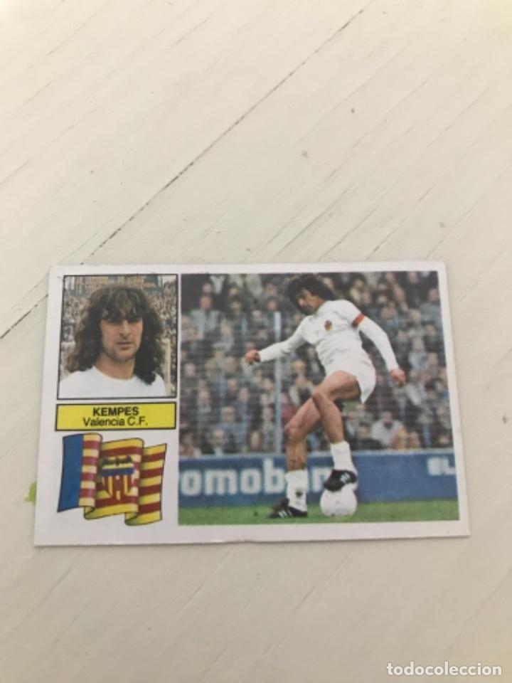 Cromos de f&uacute;tbol: Kempes - Foto 1
