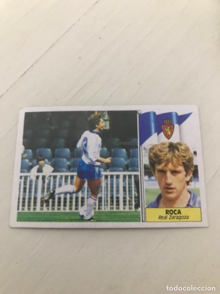Cromos de f&uacute;tbol: Roca - Foto 1