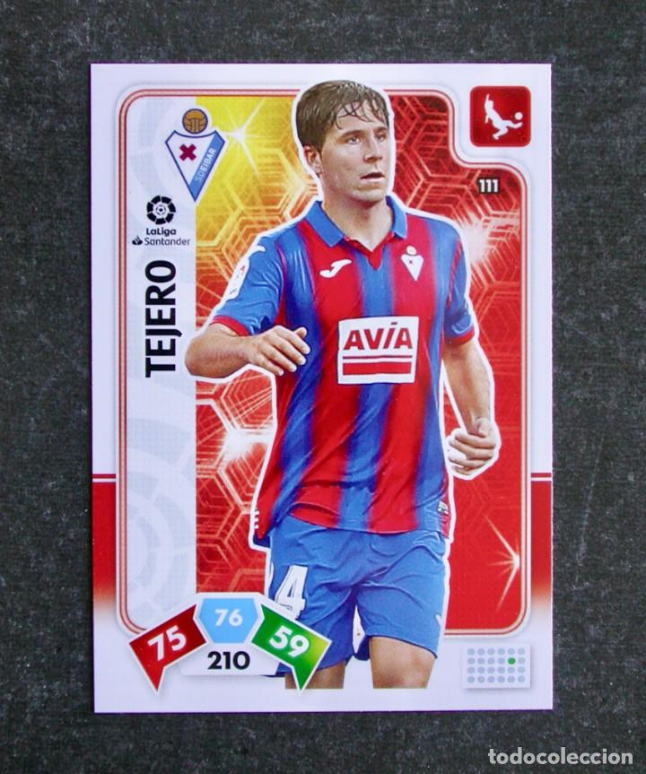 Cromos de f&uacute;tbol: 111 TEJERO / EIBAR / ADRENALYN XL 2019 2020 19 20 / PANINI - Foto 1