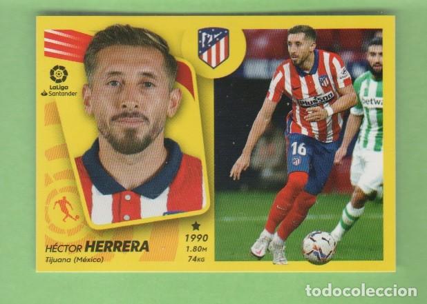 Cromos de f&uacute;tbol: EDICIONES ESTE 21-22 ATLETICO DE MADRID 13B HERRERA - Foto 1