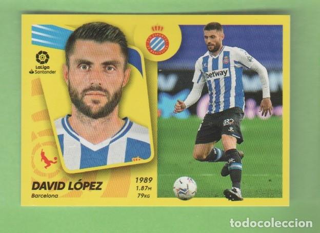 Cromos de f&uacute;tbol: EDICIONES ESTE 21-22 RCD ESPANYOL 11 DAVID LOPEZ - Foto 1