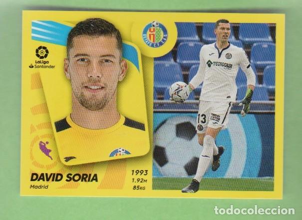 Cromos de f&uacute;tbol: EDICIONES ESTE 21-22 GETAFE CF 5 DAVID SORIA - Foto 1
