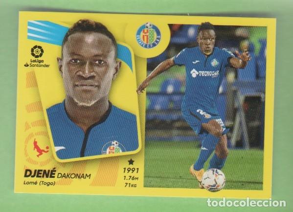 Cromos de f&uacute;tbol: EDICIONES ESTE 21-22 GETAFE CF 10 DJENE - Foto 1