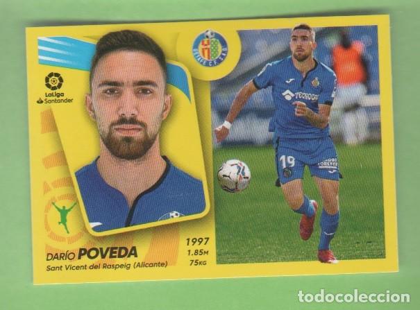 Cromos de f&uacute;tbol: EDICIONES ESTE 21-22 GETAFE CF 18 POVEDA ( II ) - Foto 1