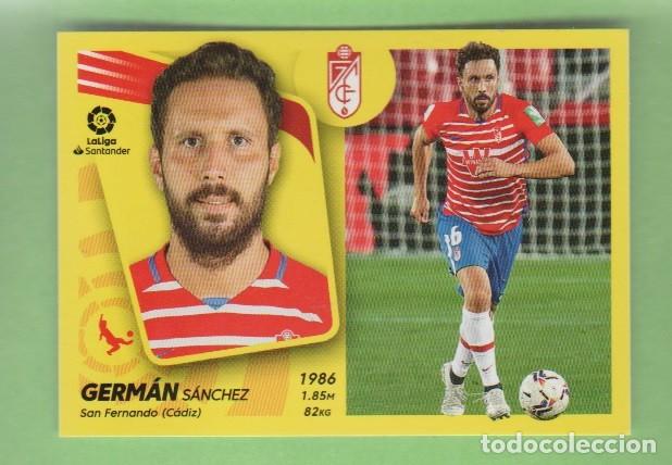Cromos de f&uacute;tbol: EDICIONES ESTE 21-22 GRANADA CF 9 GERMAN - Foto 1