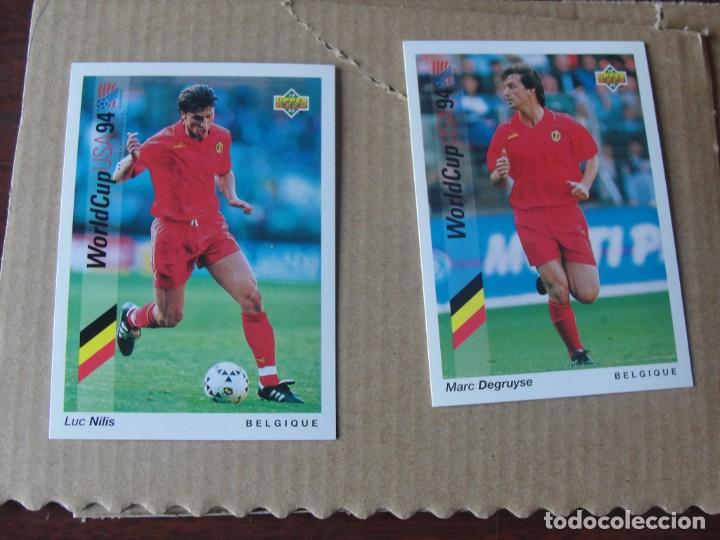 Cromos de Futebol: WORLD CUP USA 94 MUNDIAL UPPER DECK - 164 - DEGRUYSE - BELGICA