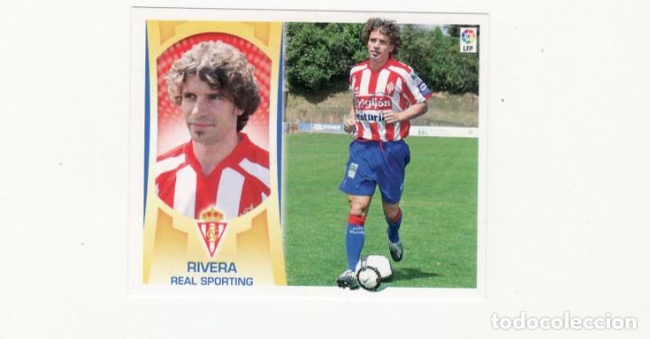 Cromos de f&uacute;tbol: ESTE 2009/2010 FICHAJE 4 RIVERA SPORTING - Foto 1