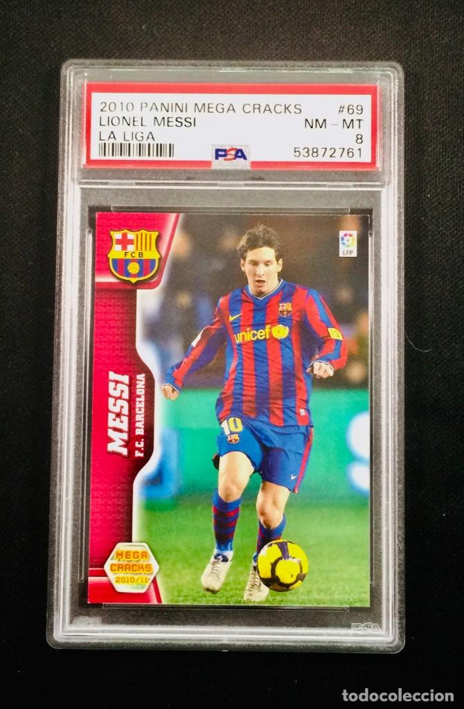 2010 - panini megacracks - lionel messi #69 - c - Compra venta en