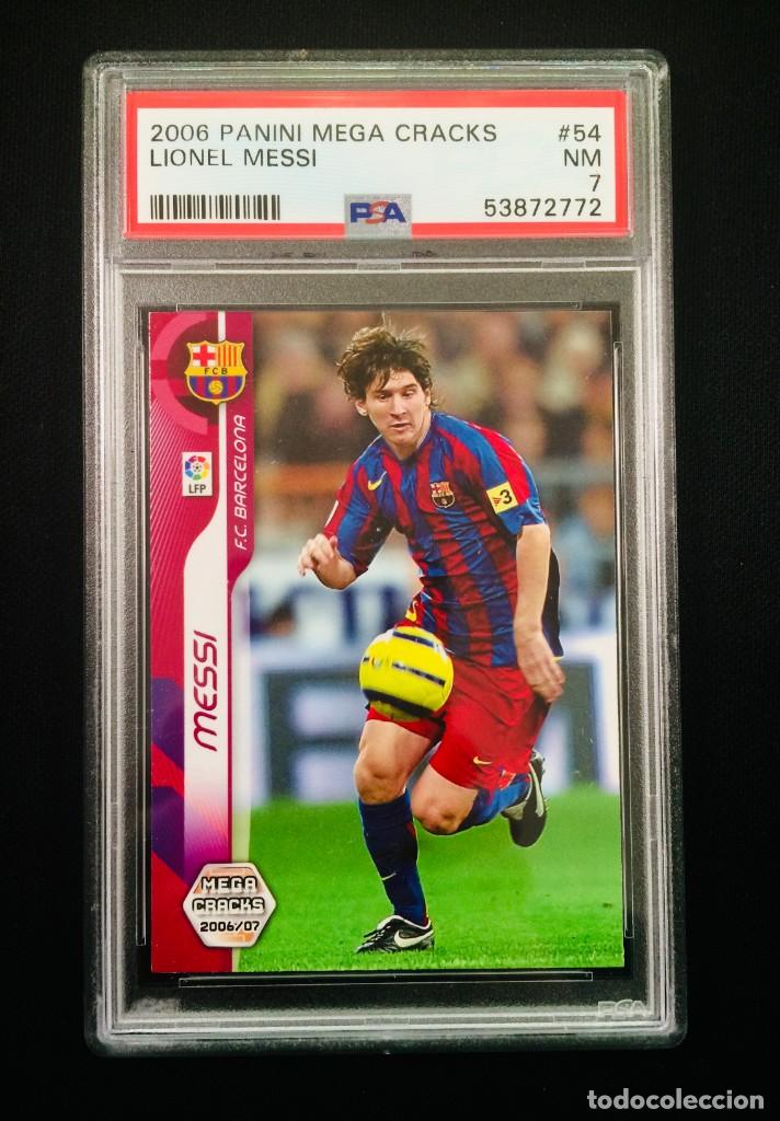 2006 - panini megacracks - lionel messi #54 - c - Compra venta en