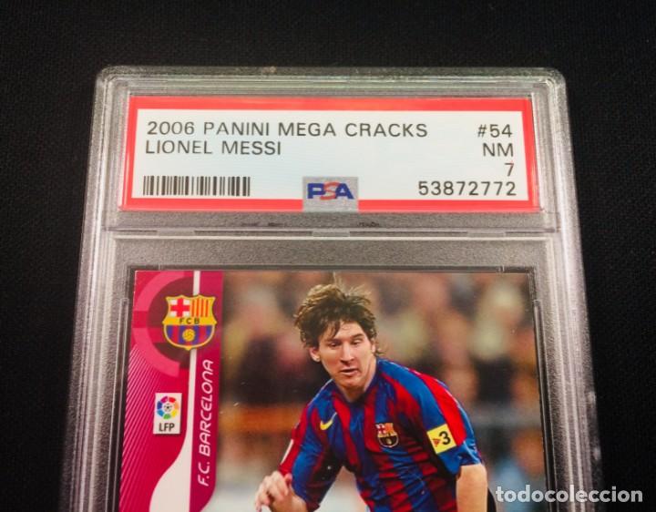 2006 - panini megacracks - lionel messi #54 - c - Compra venta en