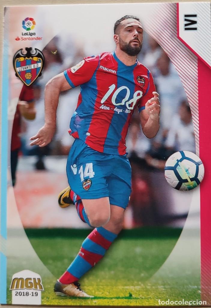 Fu&szlig;ball-Sticker: 340 IVI LEVANTE UD FICHAS ALBUM MEGACRACKS 2018 2019 18 19