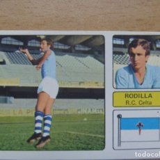 Cromos de Fútbol: RODILLA CELTA LIGA 1973-1974 ,73-74 FHER NUNCA PEGADO