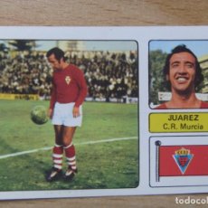 Cromos de Fútbol: JUAREZ MURCIA LIGA 1973-1974 ,73-74 FHER NUNCA PEGADO