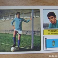 Cromos de Fútbol: VICENTE OVIEDO LIGA 1973-1974 ,73-74 FHER NUNCA PEGADO