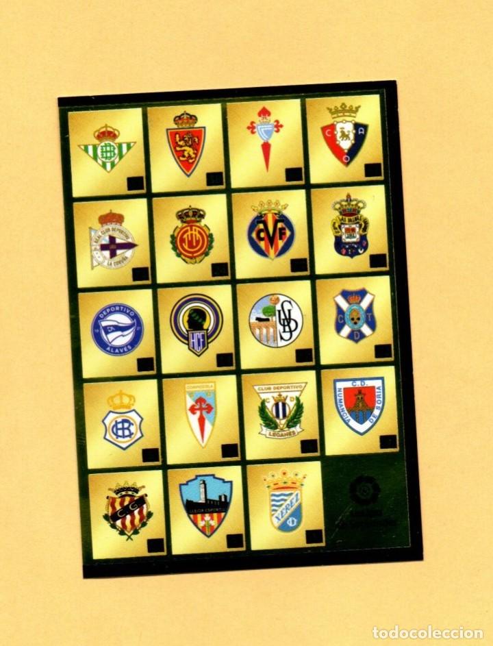 Cromos de F&uacute;tbol: CROMO EDICIONES ESTE 2021-2022 N&ordm; 6 LA ISLA DEL TESORO LIGA 21/22 NUEVO DE SOBRE