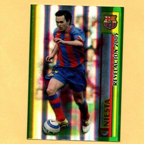 Cromo Inita #43 FC Barcelona Fichas 2005 de segunda mano por 4 EUR en O Carballiño en WALLAPOP Cromo Inita #43 FC Barcelona Fichas 2005 de segunda mano por 4 EUR en O Carballiño en WALLAPOP