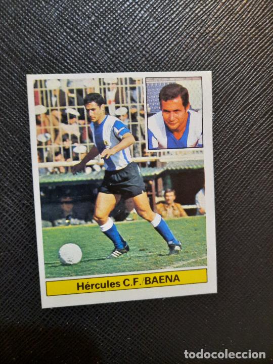 BAENA HERCULES ESTE 1981 1982 CROMO FUTBOL LIGA 81 82 - DESPEGADO - A54 - PG190 (Coleccionismo Deportivo - Álbumes y Cromos de Deportes - Cromos de Fútbol)