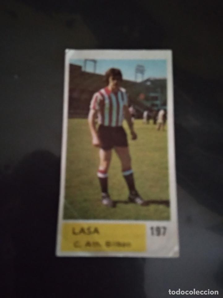 Cromos de f&uacute;tbol: LASA - Foto 1