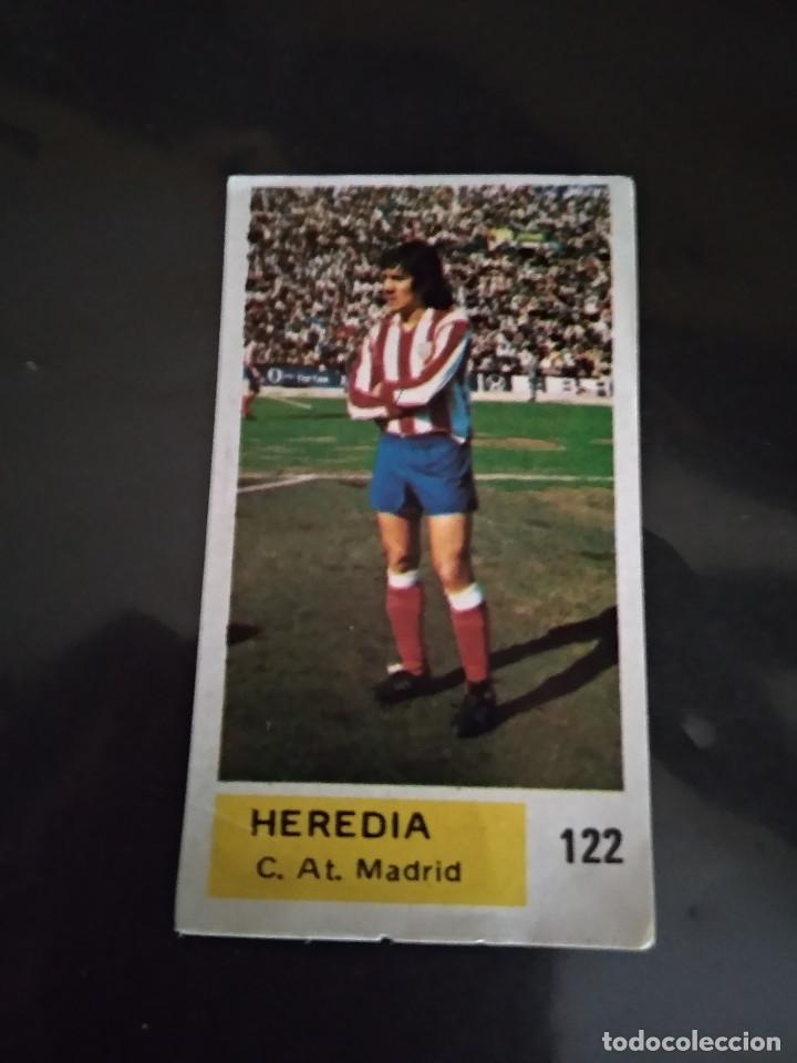 Cromos de f&uacute;tbol: HEREDIA - Foto 1