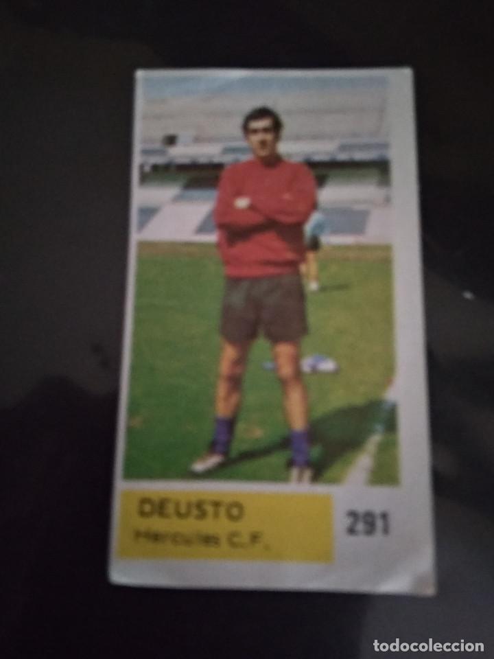 Cromos de f&uacute;tbol: DEUSTO - Foto 1