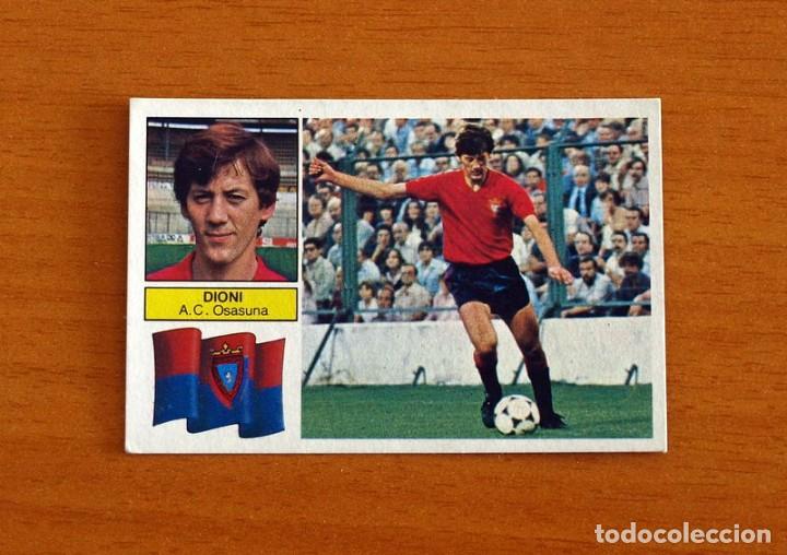 OSASUNA - DIONI - EDICIONES ESTE 1982-1983, 82-83 - CROMO NUNCA PEGADO (Coleccionismo Deportivo - Álbumes y Cromos de Deportes - Cromos de Fútbol)