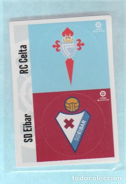 Cromos de f&uacute;tbol: EDICIONES ESTE 20-21 ESCUDOS CELTA DE VIGO - SD EIBAR 2020 2021 - Foto 1