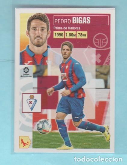 Cromos de f&uacute;tbol: EDICIONES ESTE 20-21 SD EIBAR 8 BIGAS 2020 2021 - Foto 1