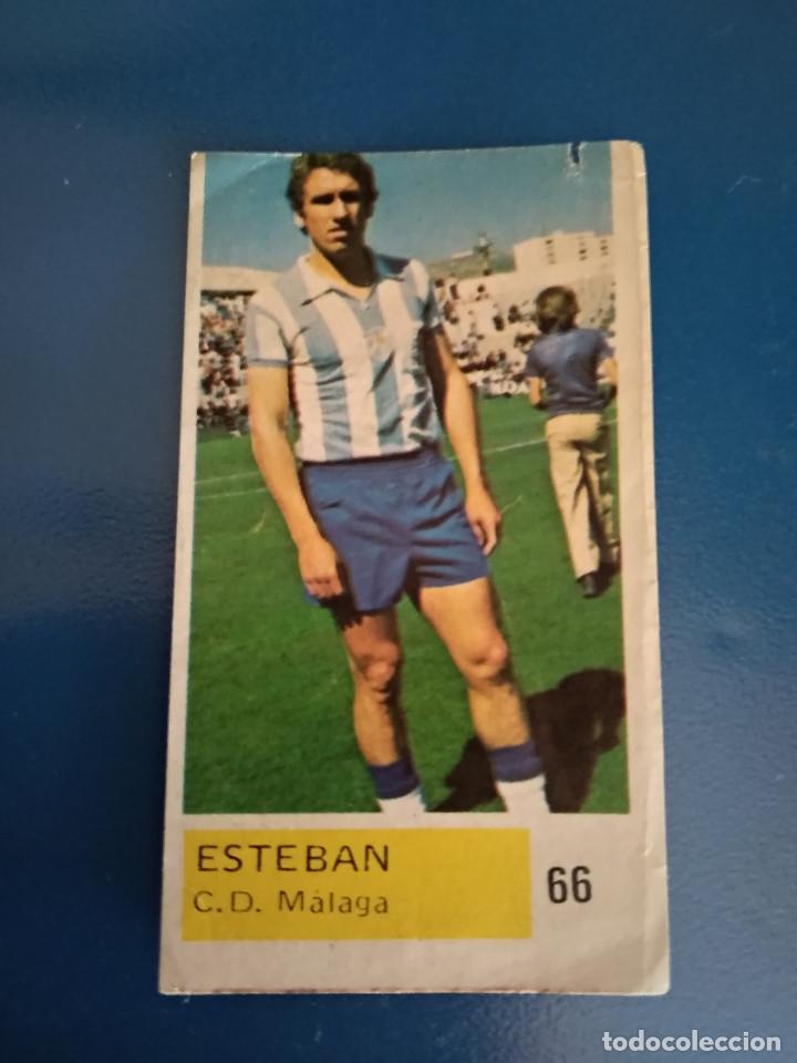 Cromos de f&uacute;tbol: ESTEBAN - Foto 1