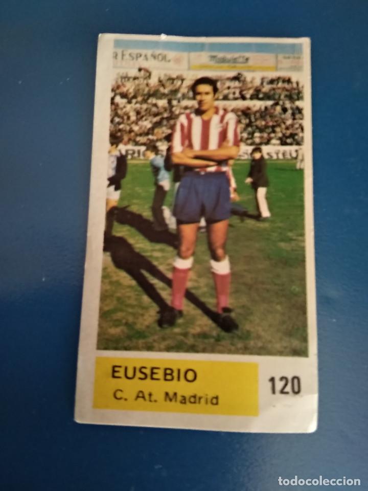 Cromos de f&uacute;tbol: EUSEBIO - Foto 1