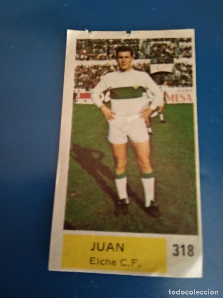 Cromos de f&uacute;tbol: JUAN - Foto 1