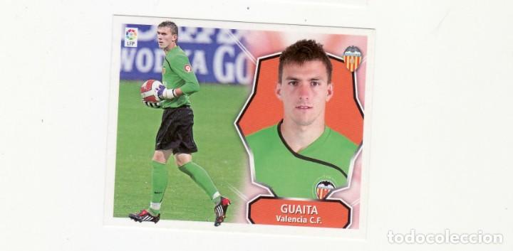 Cromos de f&uacute;tbol: EDICIONES ESTE 2008/2009 GUAITA VALENCIA - Foto 1