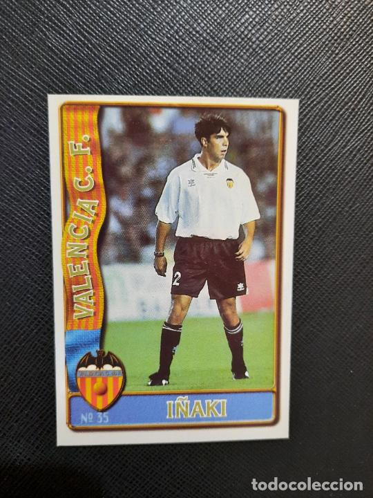 Figurine di Calcio: I&Ntilde;AKI VALENCIA MUNDICROMO 1996 1997 CROMO FUTBOL LIGA 96 97 - (AB2) - 35