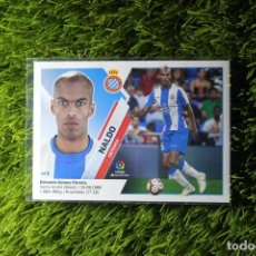 Cartes à collectionner de Football: Nº6 NALDO RCD ESPANYOL LIGA ESTE 19 20. Lote 311230403